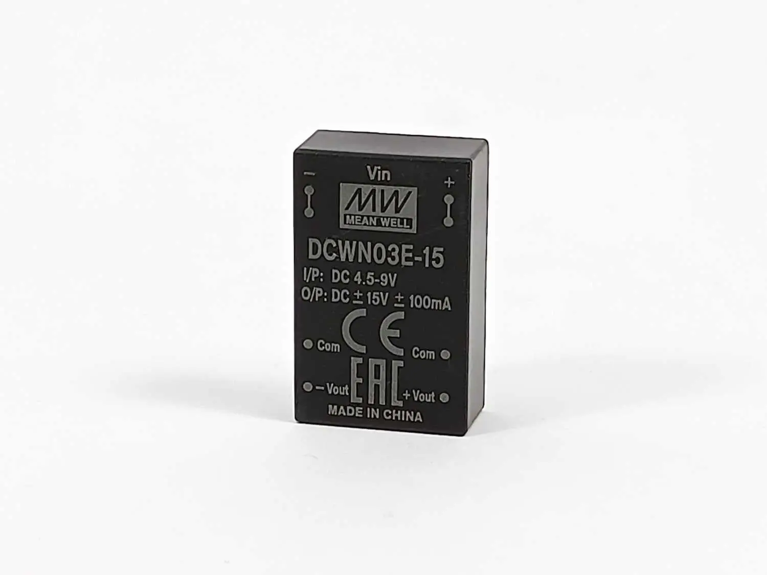 Produktfoto 1 von Mean Well DCWN03E-15