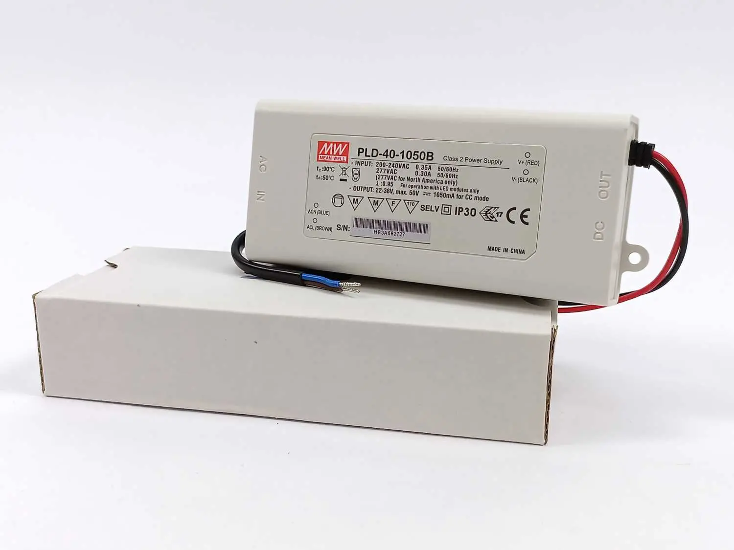 Produktfoto 1 von Mean Well PLD-40-1050B