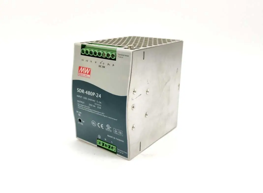Produktfoto 1 von Mean Well SDR-480P-24
