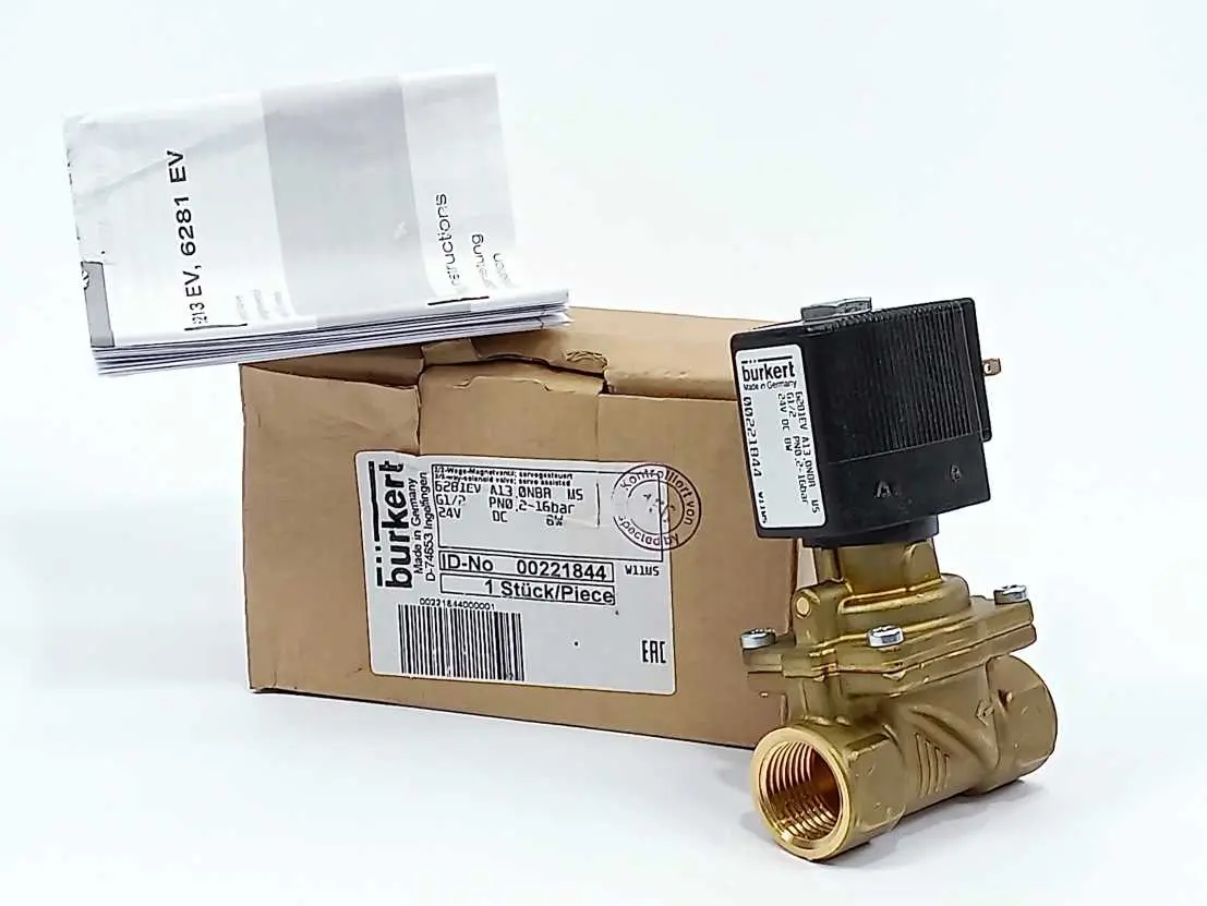 Produktfoto 1 von Bürkert 00221844