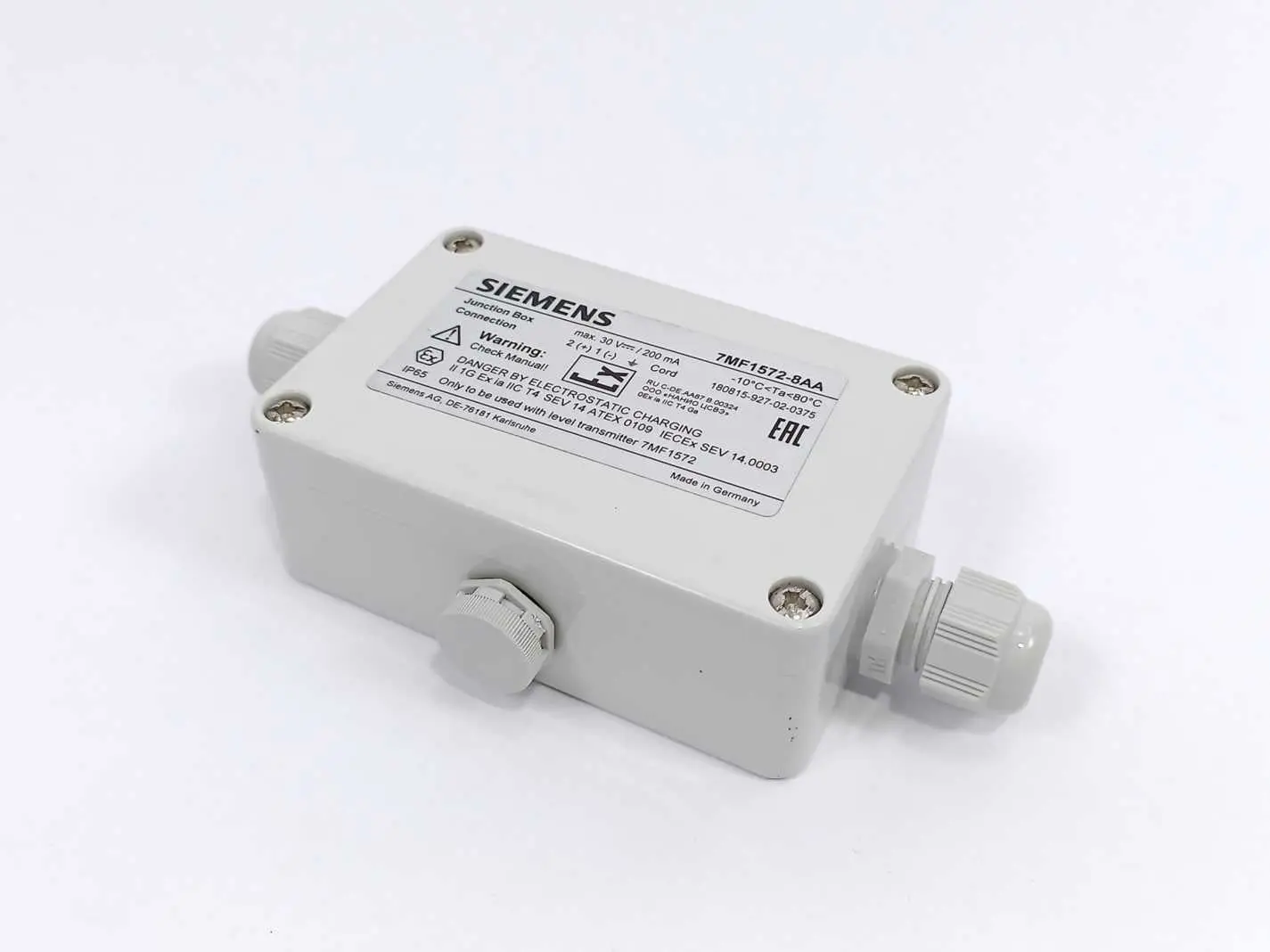 Produktfoto 1 von Siemens 7MF1572-8AA