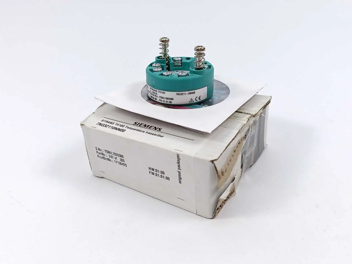 Produktfoto 1 von Siemens 7NG3211-0NN00