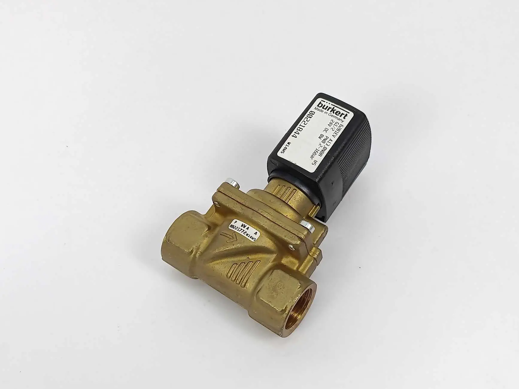 Produktfoto 1 von Bürkert 00221844