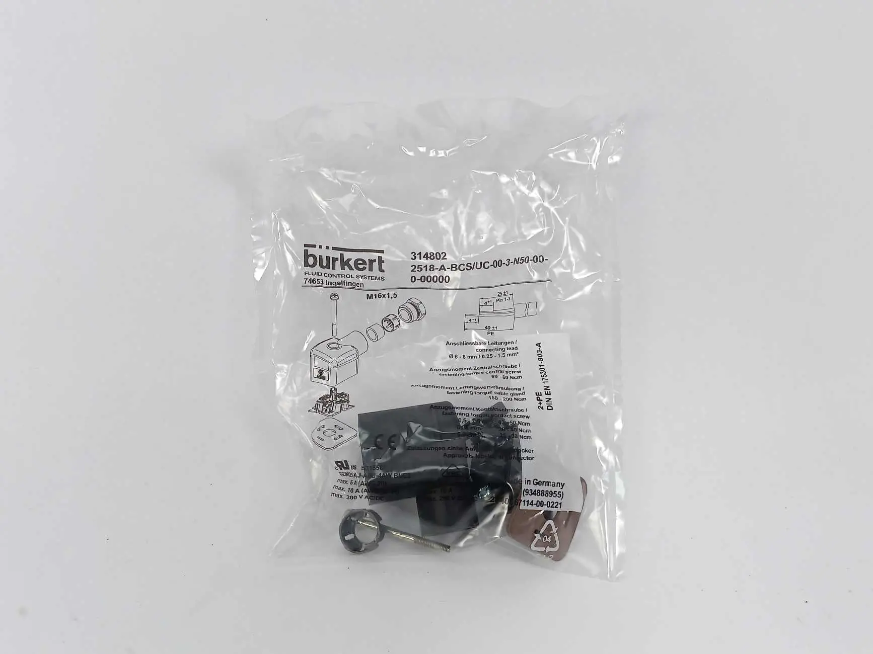 Produktfoto 1 von Burkert 314802