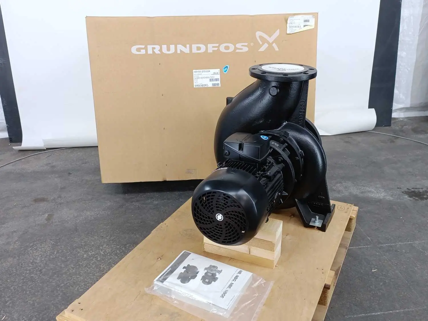 Produktfoto 1 von GRUNDFOS NB 150-200/224 A-F-X-BQQE