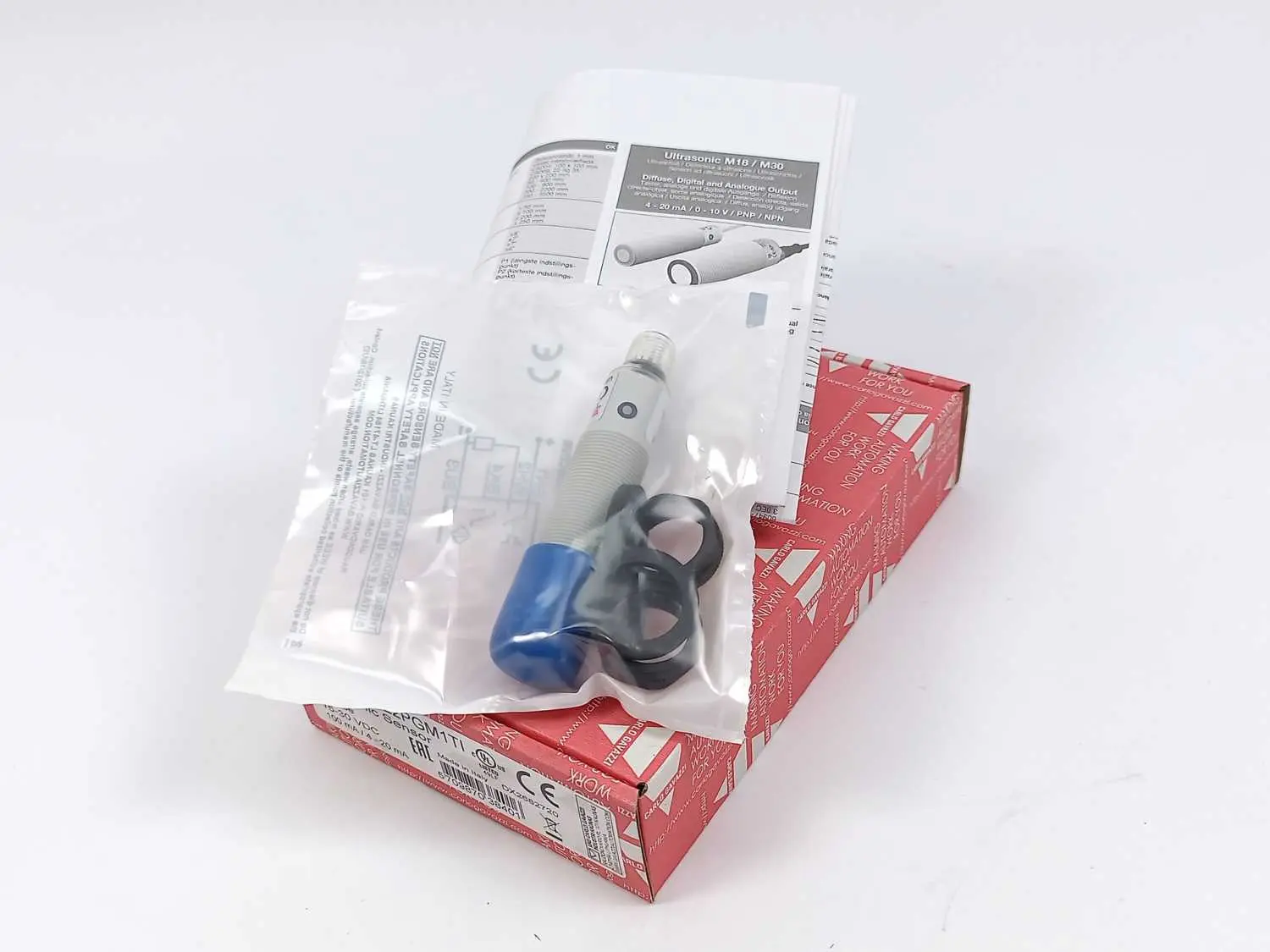 Produktfoto 1 von Carlo Gavazzi UA18CAD22PGM1TI