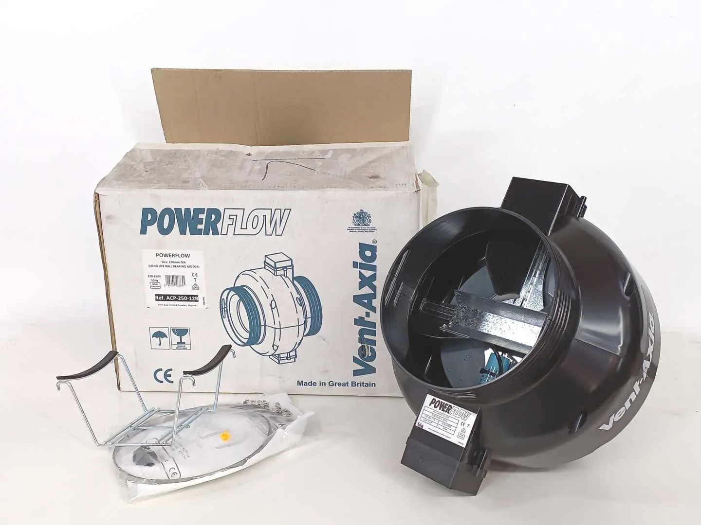 Produktfoto 1 von Vent-Axia ACP-250-12B