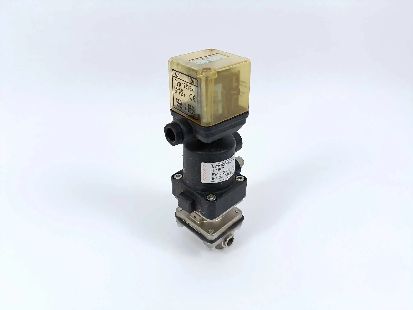 Produktfoto 1 von GEMÜ 625/10D163413-1-1507
