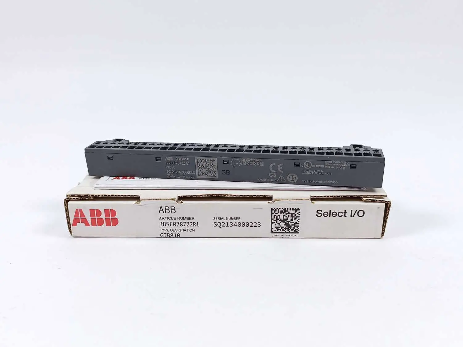 Produktfoto 1 von ABB 3BSE078722R1