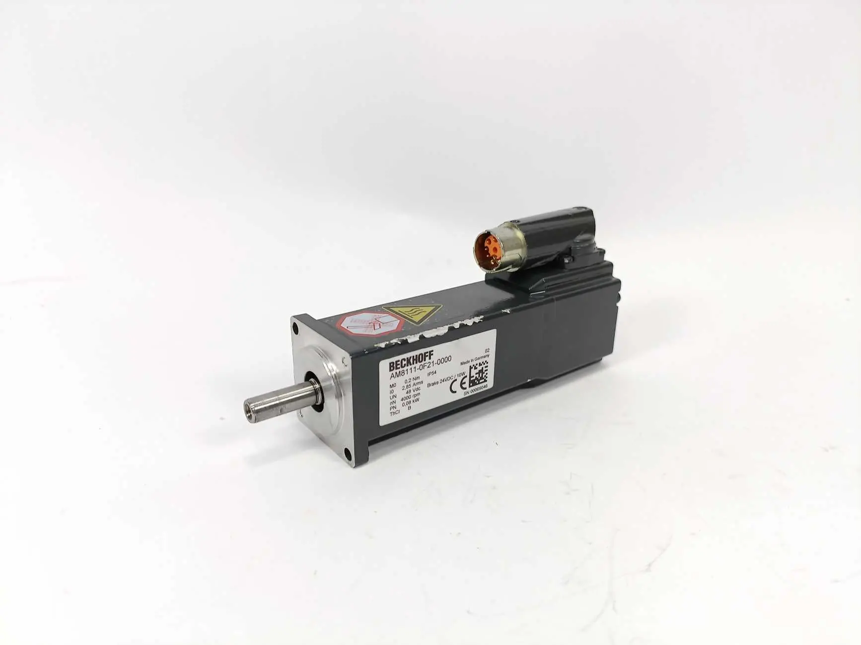 Produktfoto 1 von Beckhoff AM8111-0F21-0000