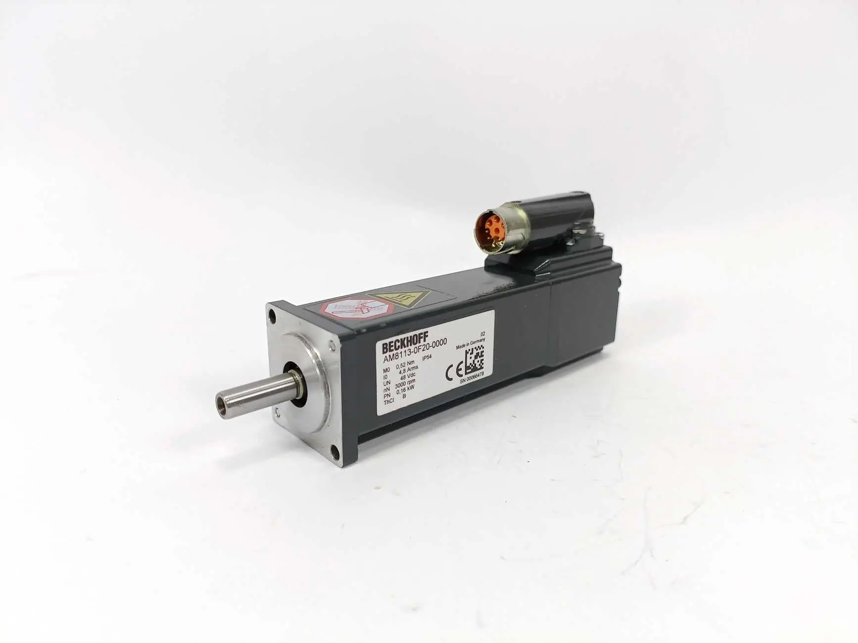 Produktfoto 1 von Beckhoff AM8113-0F20-0000