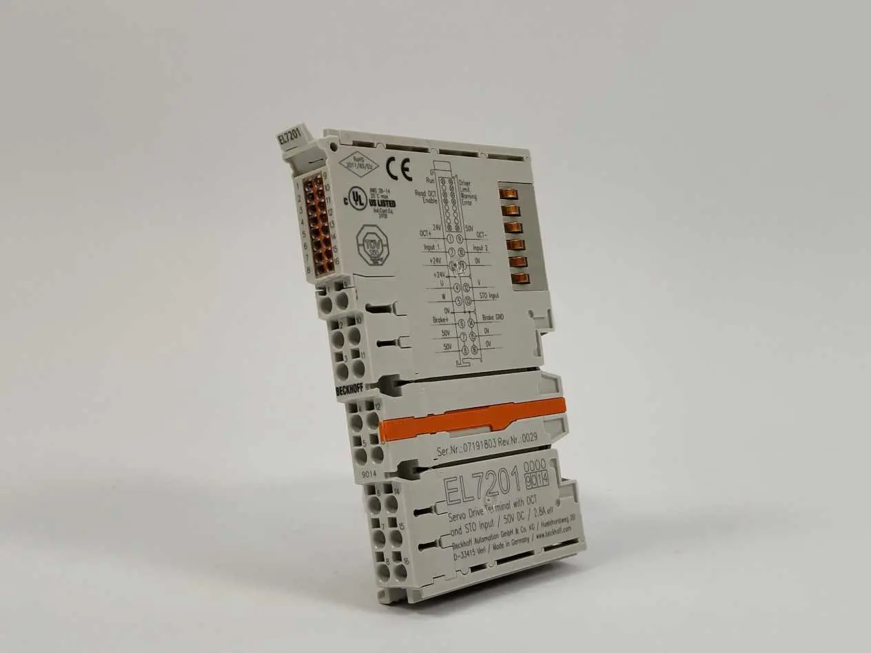 Produktfoto 1 von Beckhoff EL7201-9014
