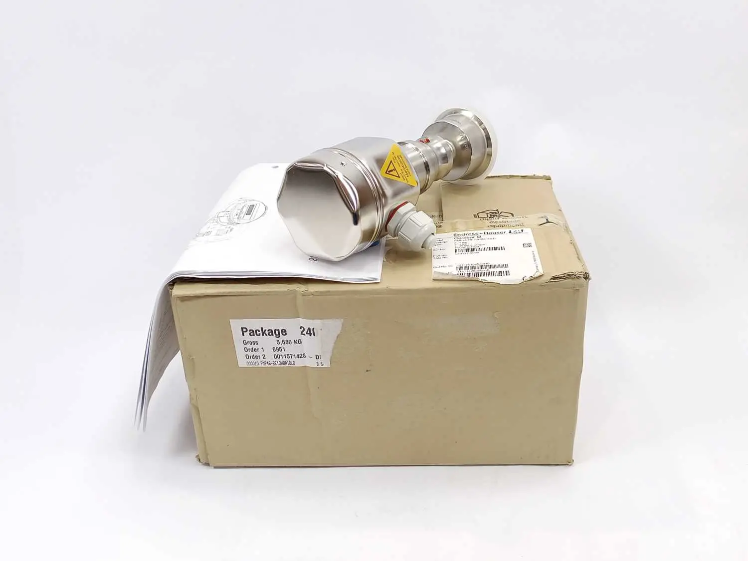 Produktfoto 1 von Endress+Hauser PMP46-RE13HBA1DLD