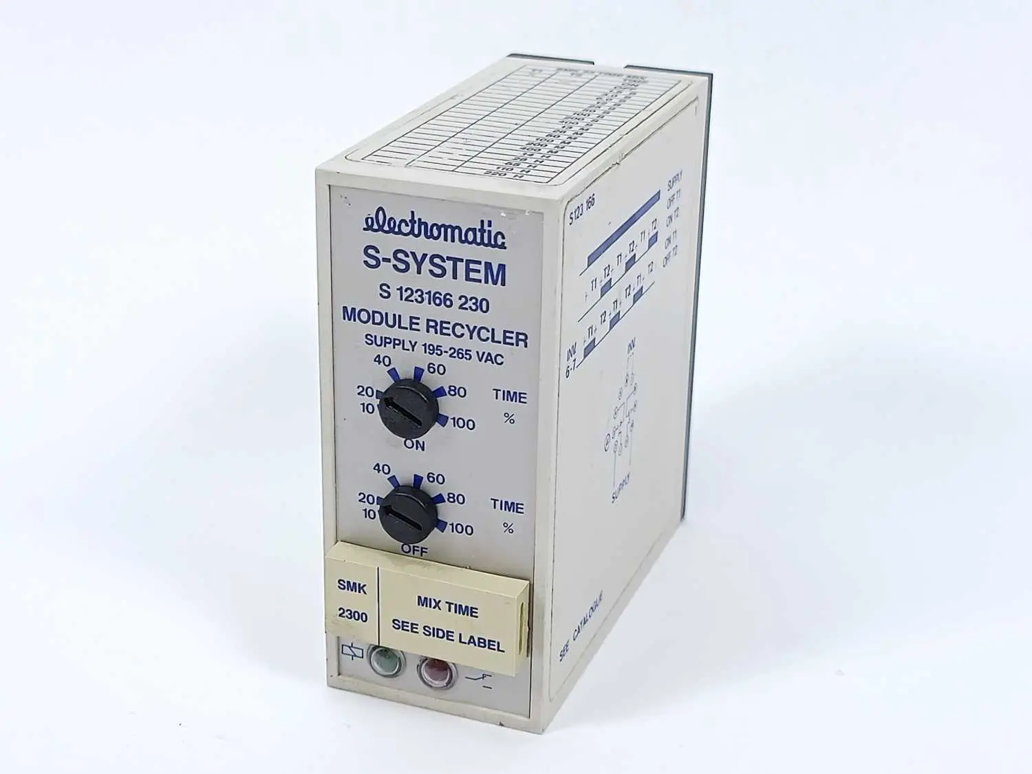 Produktfoto 1 von Electromatic S 123 166 230