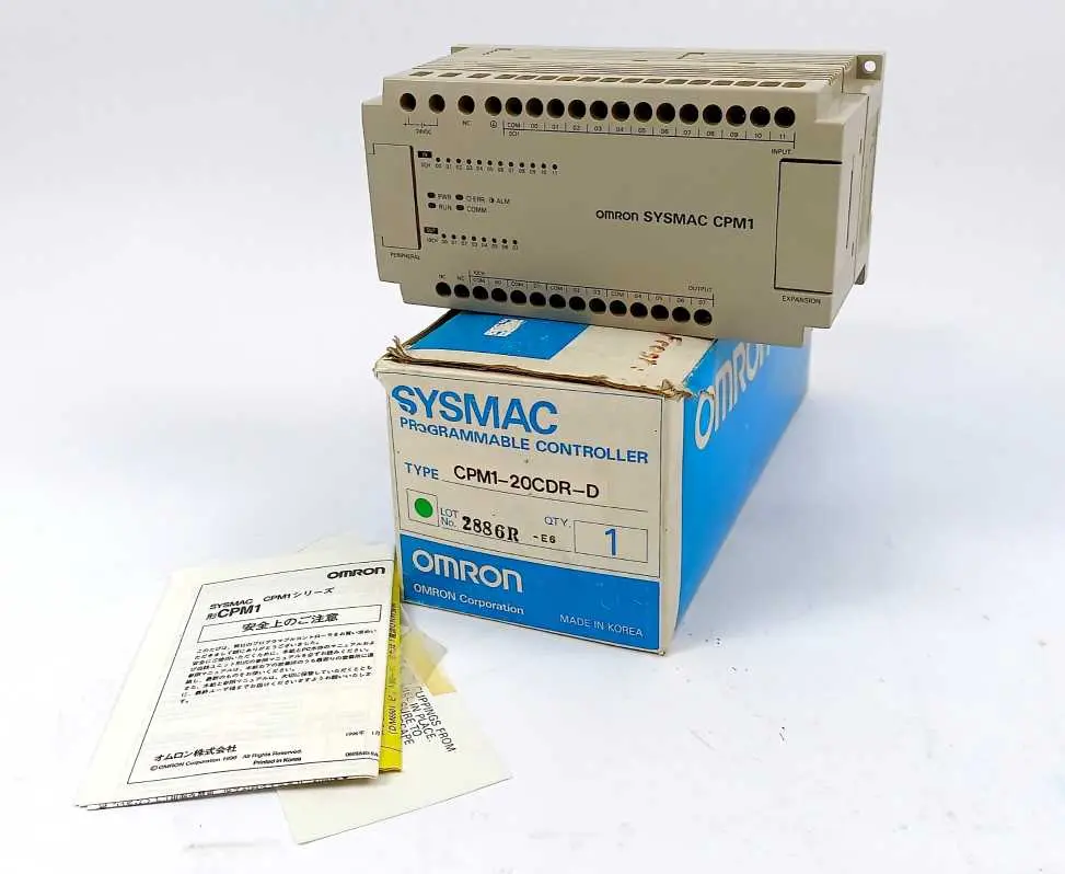 Produktfoto 1 von OMRON CMP1-20CDR-D