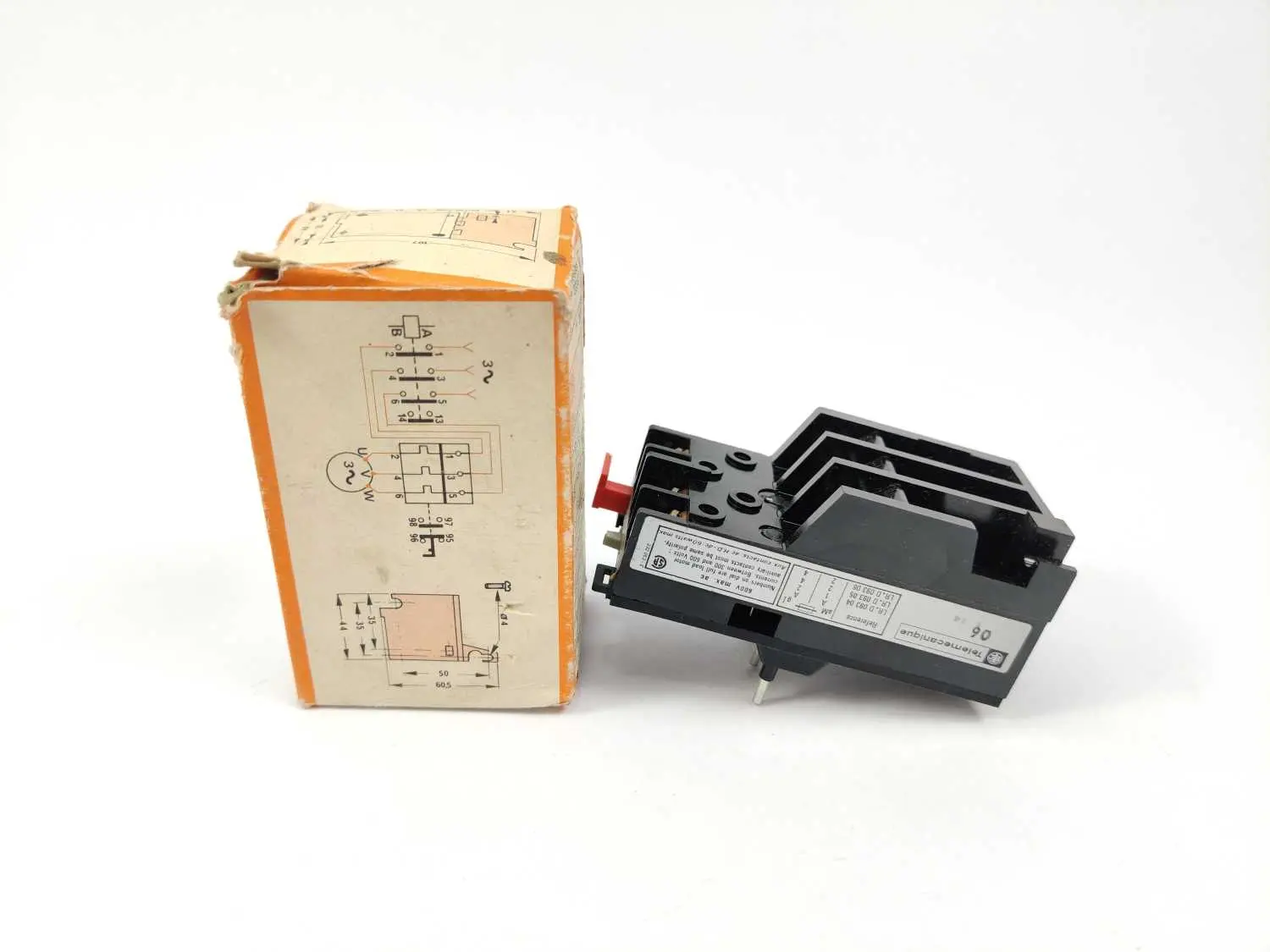 Produktfoto 1 von TELEMECANIQUE LR1-D09306