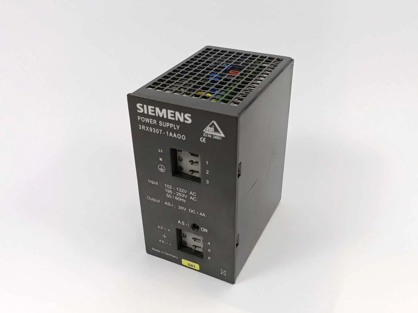 Produktfoto 1 von Siemens 3RX9307-1AA00