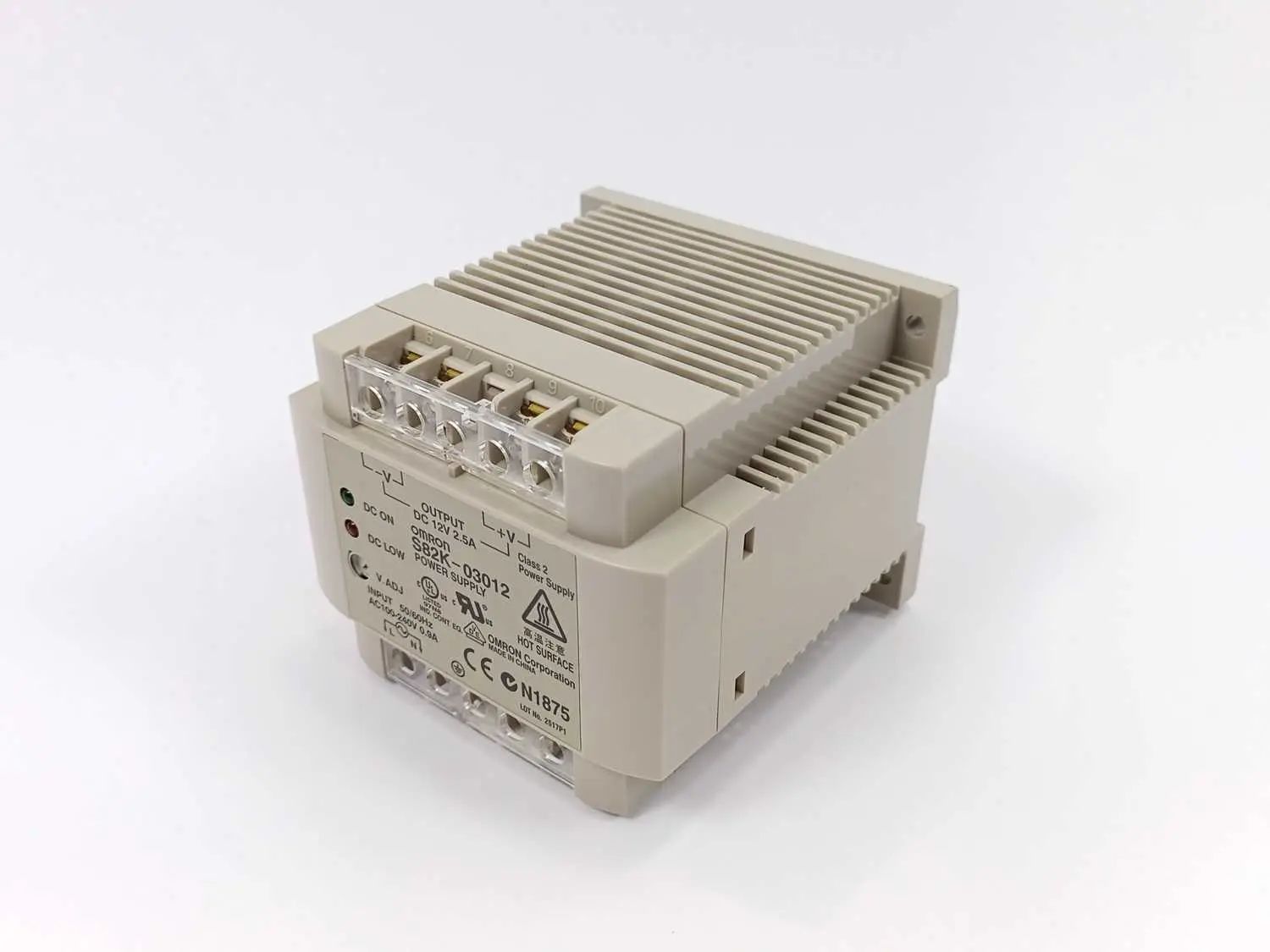 Produktfoto 1 von OMRON S82K-03012