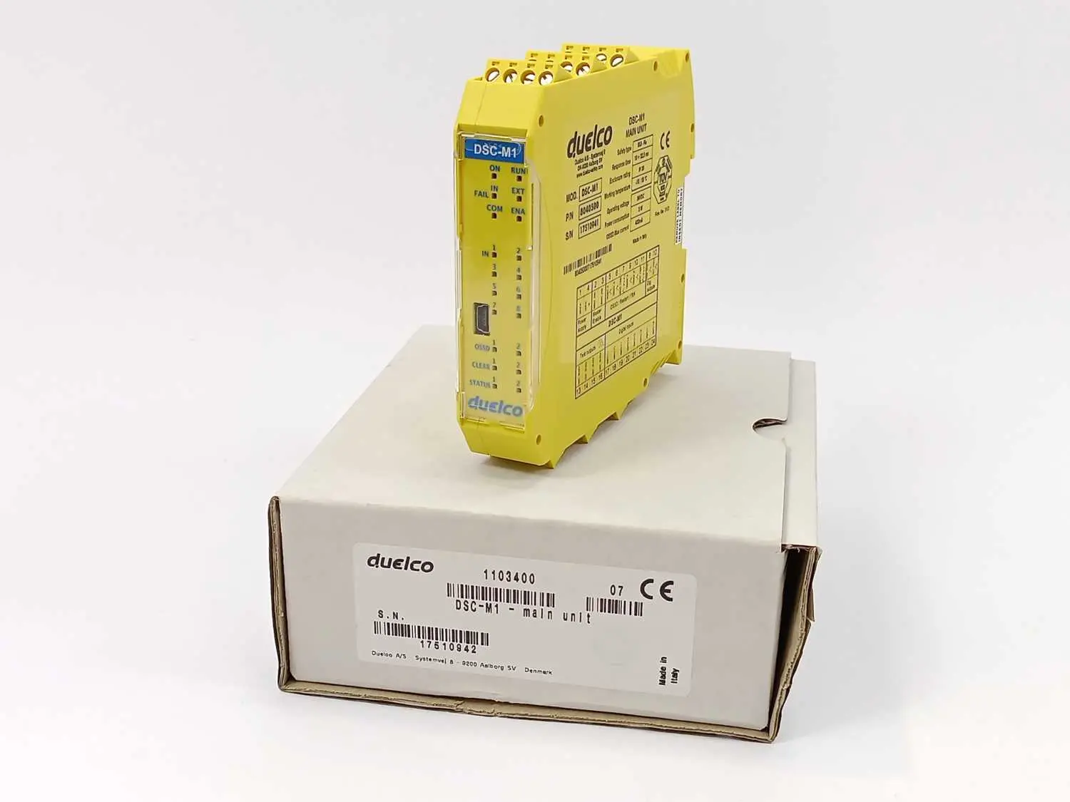 Produktfoto 1 von Duelco 8040500