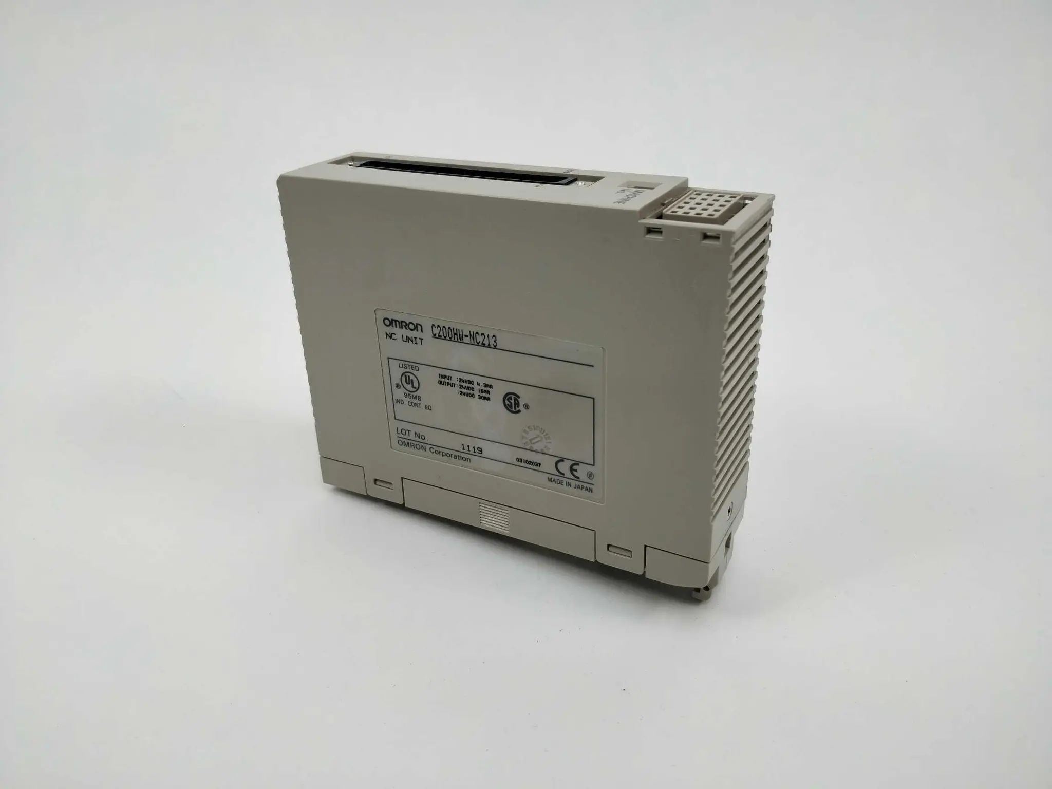 Produktfoto 1 von OMRON C200HW-NC213