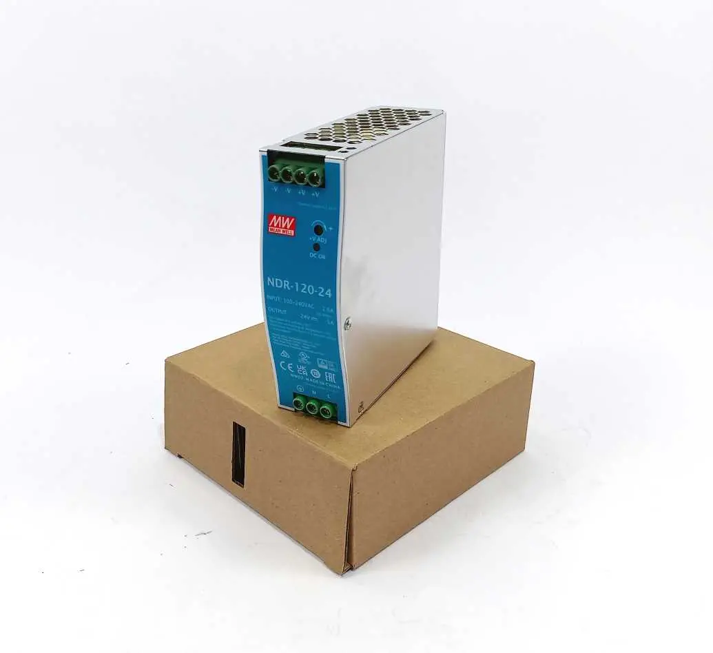 Produktfoto 1 von Mean Well NDR-120-24