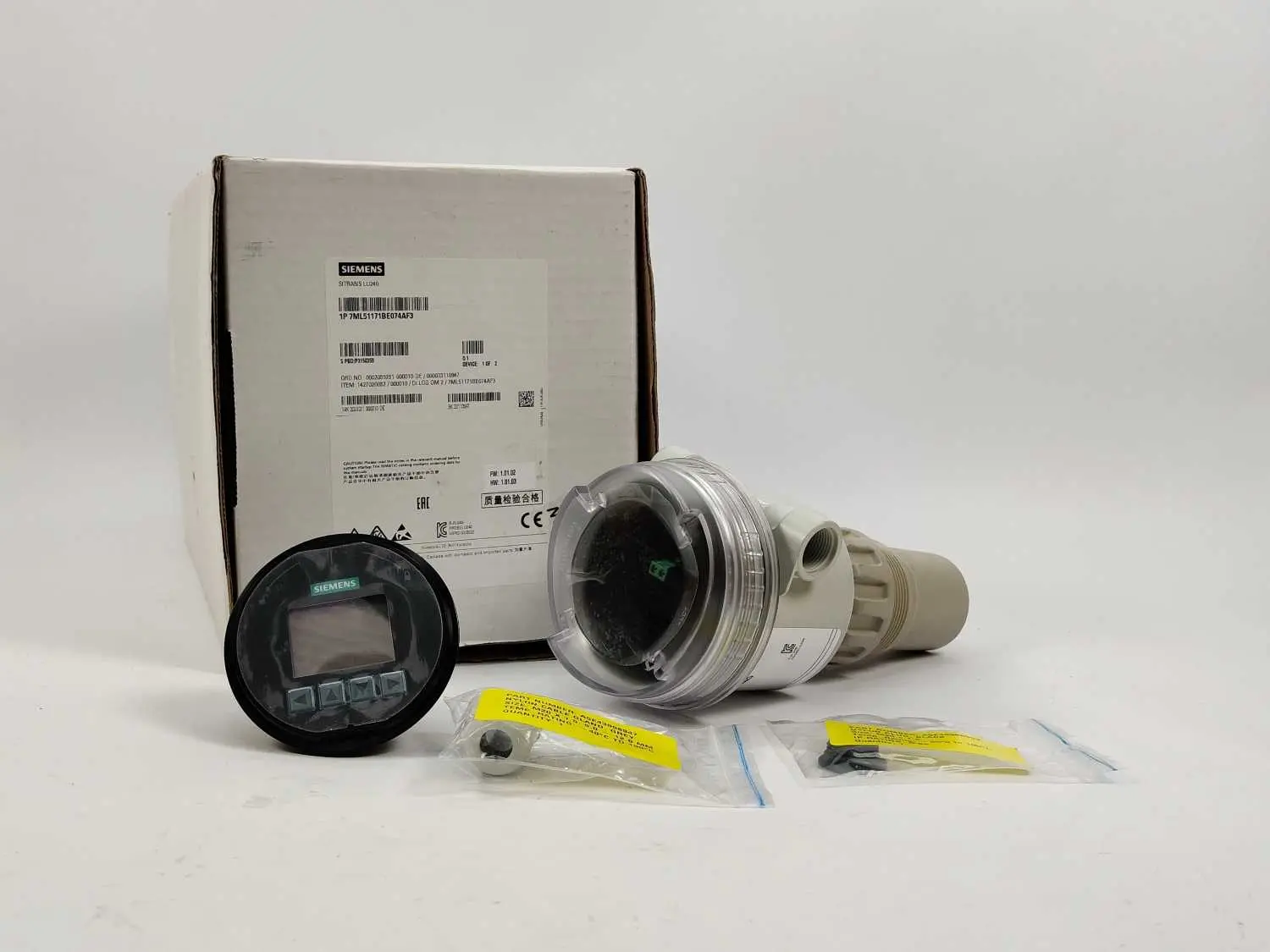 Produktfoto 1 von Siemens 7ML51171BE074AF3
