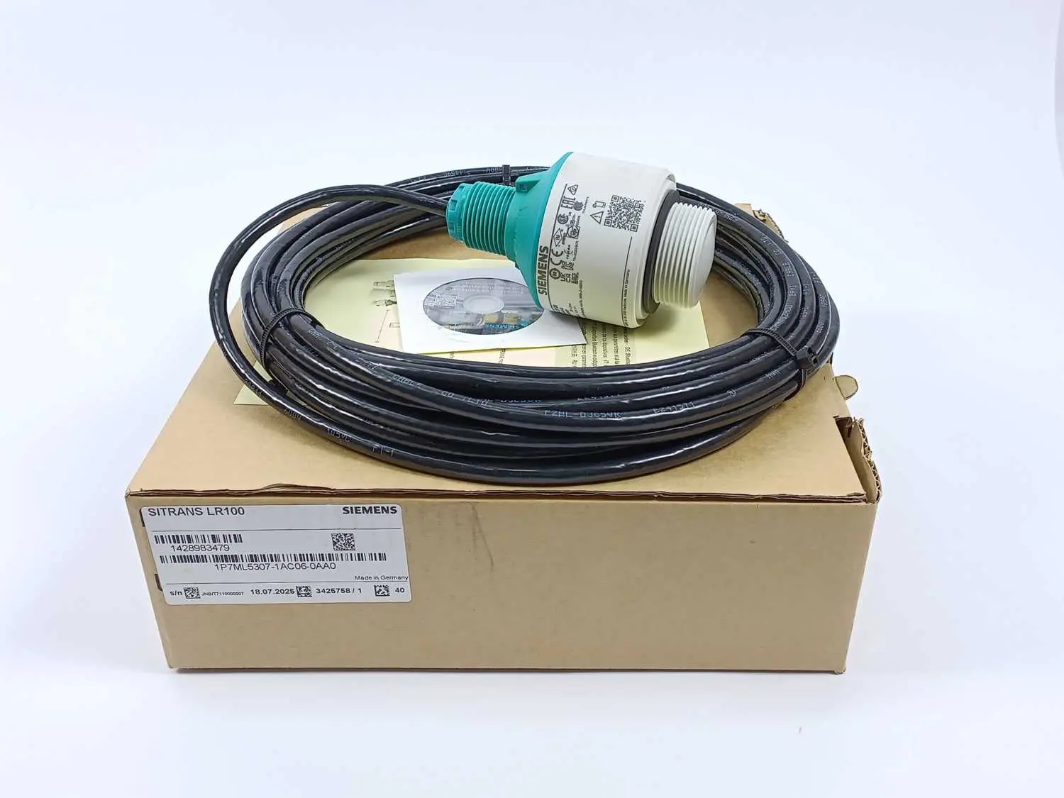 Produktfoto 1 von Siemens 7ML5307-1AC06-0AA0