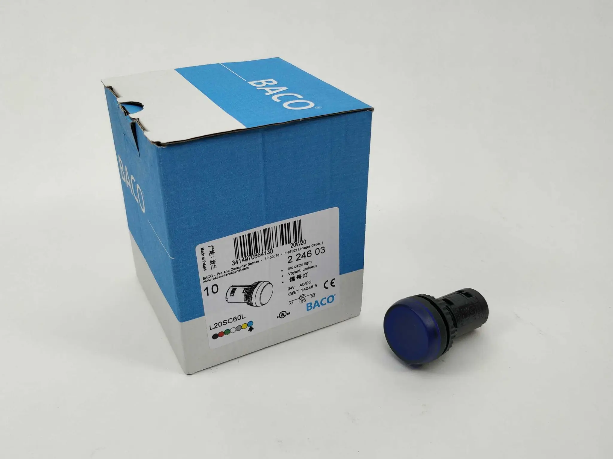 Produktfoto 1 von BACO L20SC60L