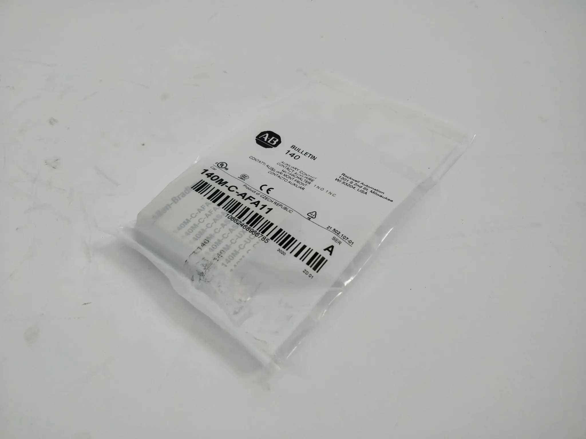 Produktfoto 1 von AB 140M-C-AFA11