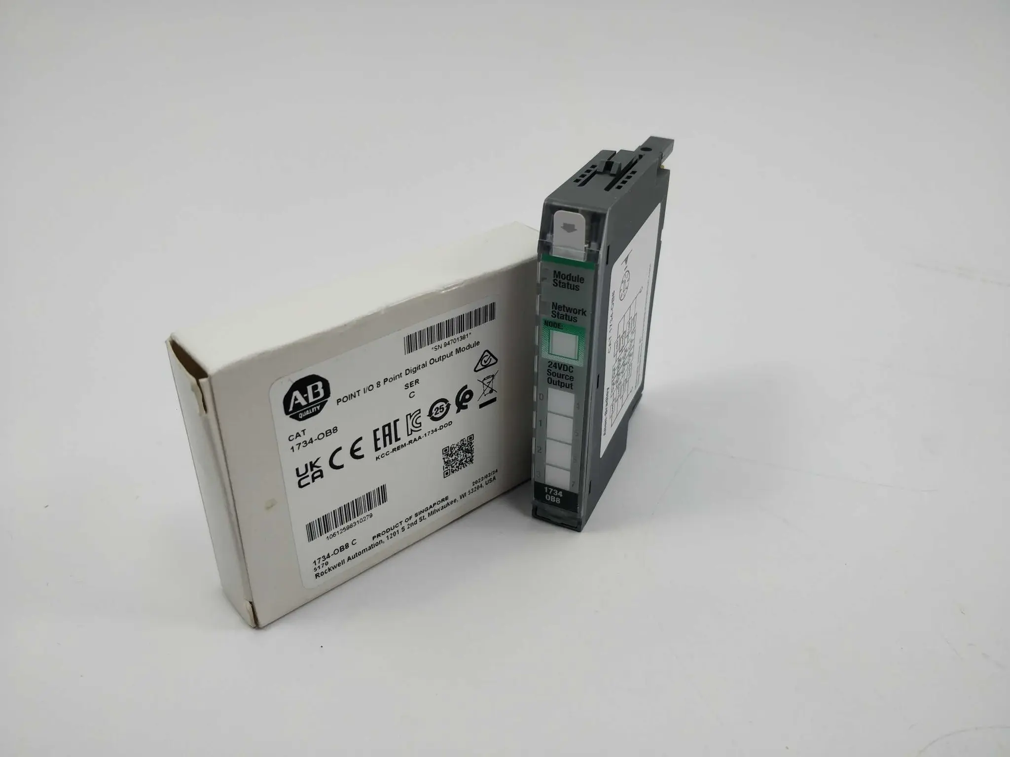 Produktfoto 1 von AB 1734-OB8