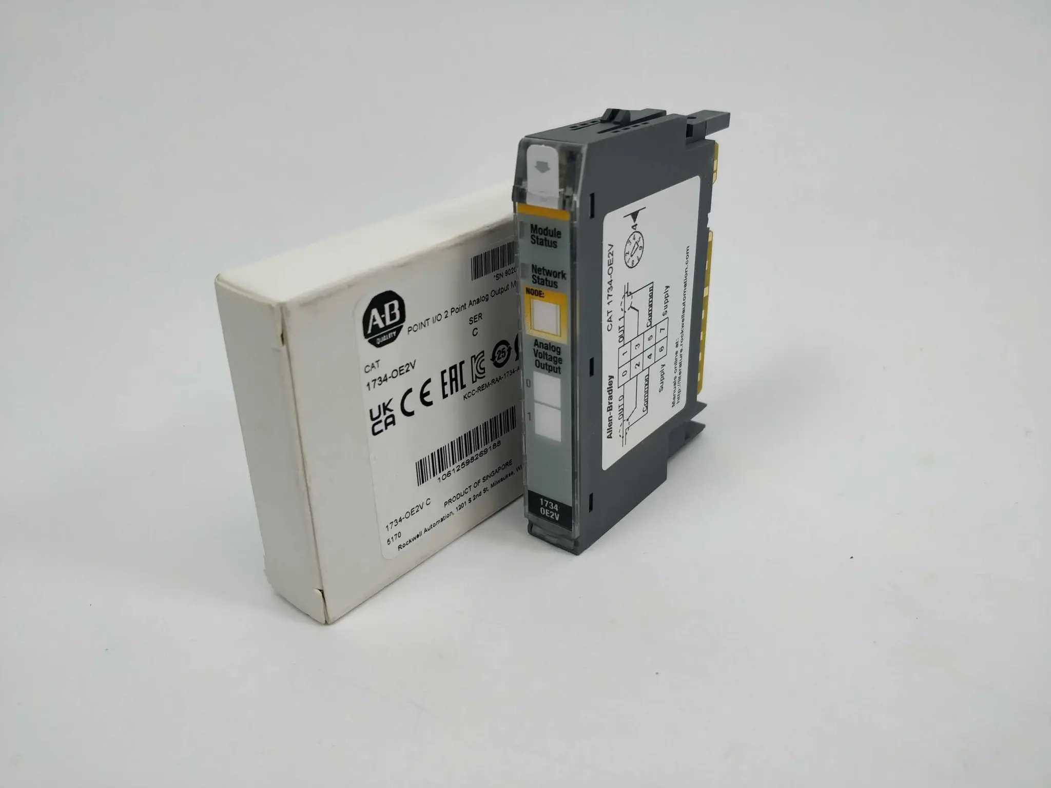 Produktfoto 1 von AB 1734-OE2V