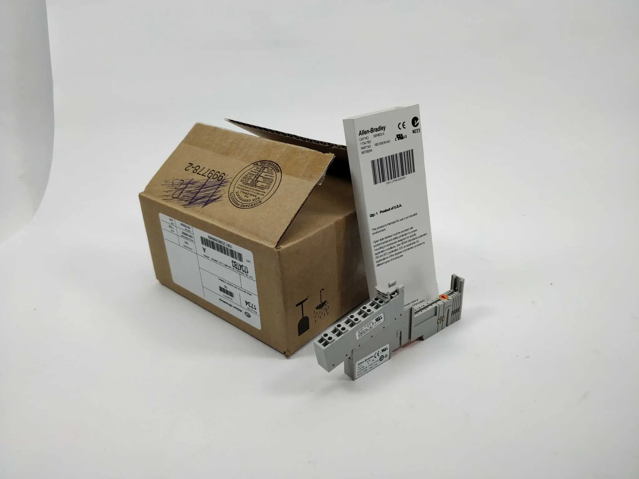 Produktfoto 1 von AB 1734-TB3