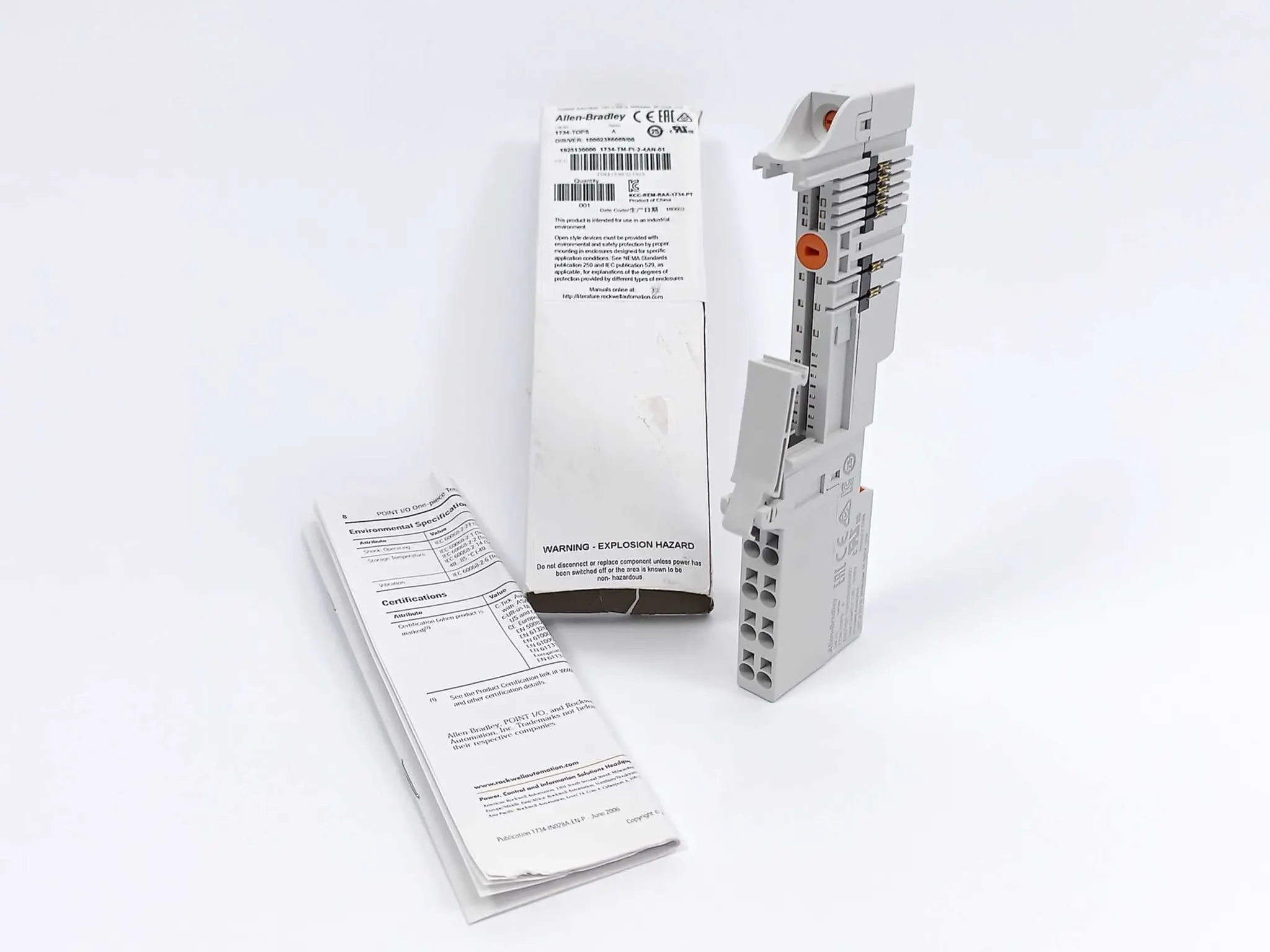 Produktfoto 1 von AB 1734-TOPS