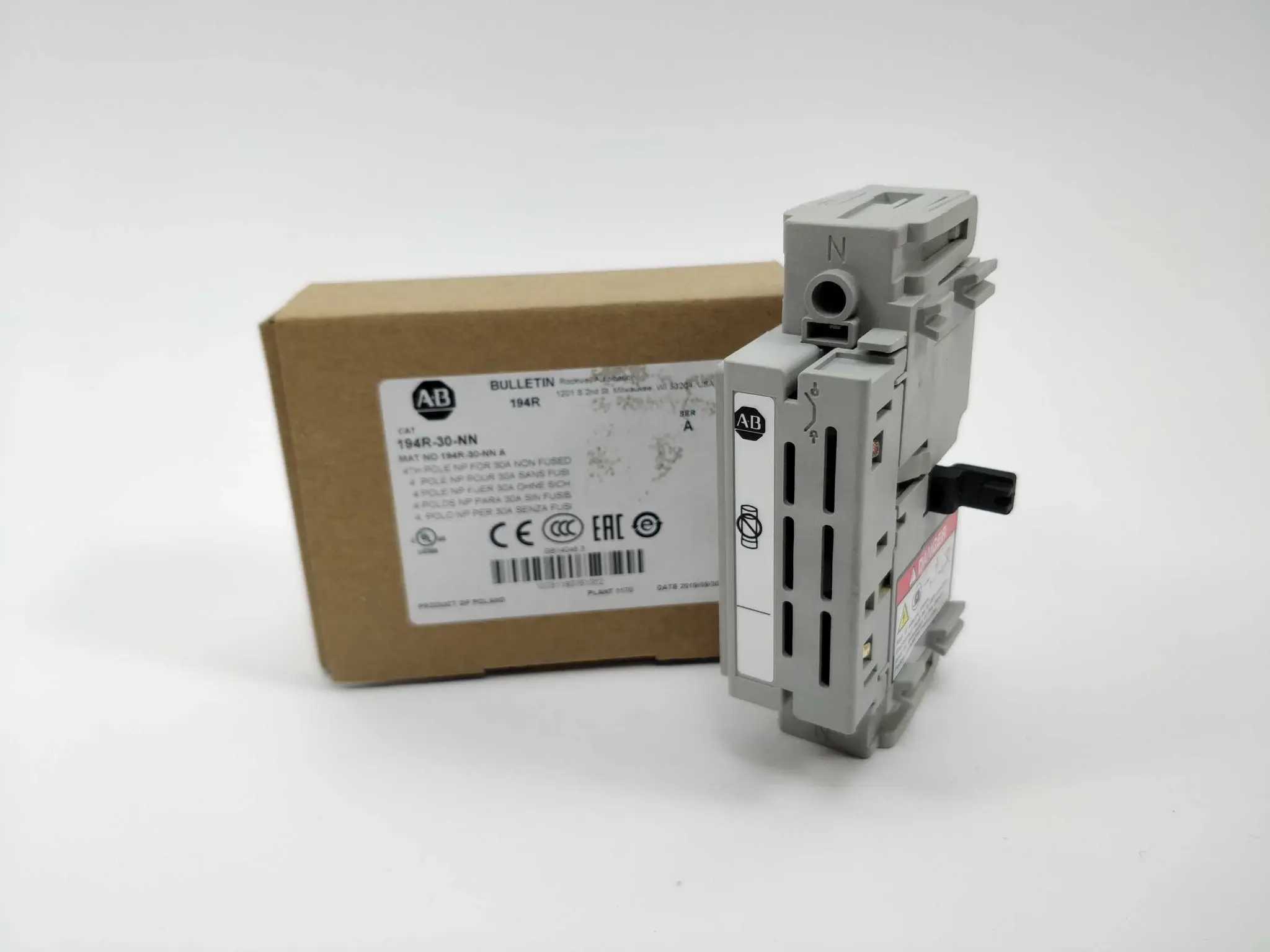 Produktfoto 1 von AB 194R-30-NN