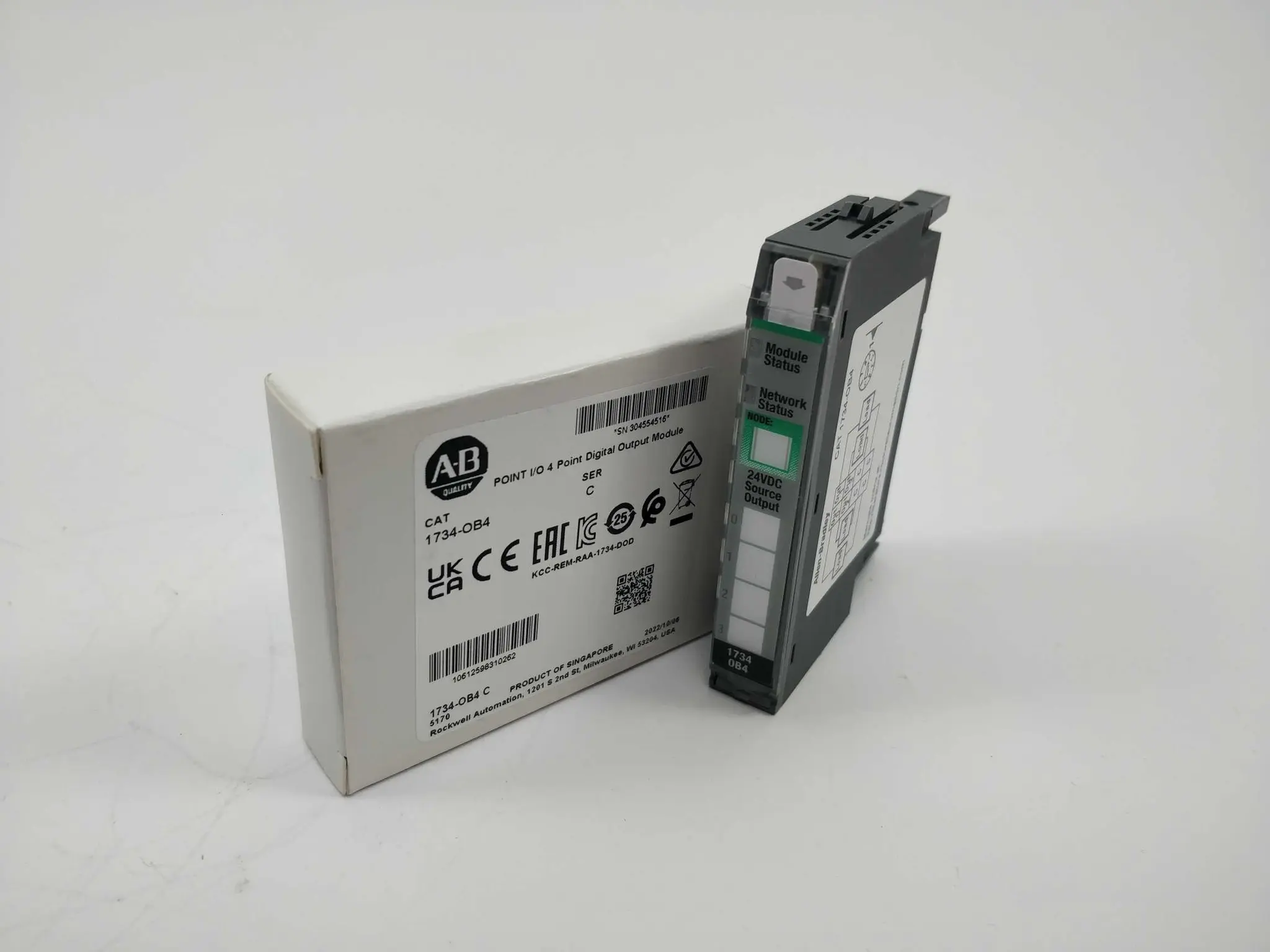 Produktfoto 1 von AB 1734-OB4