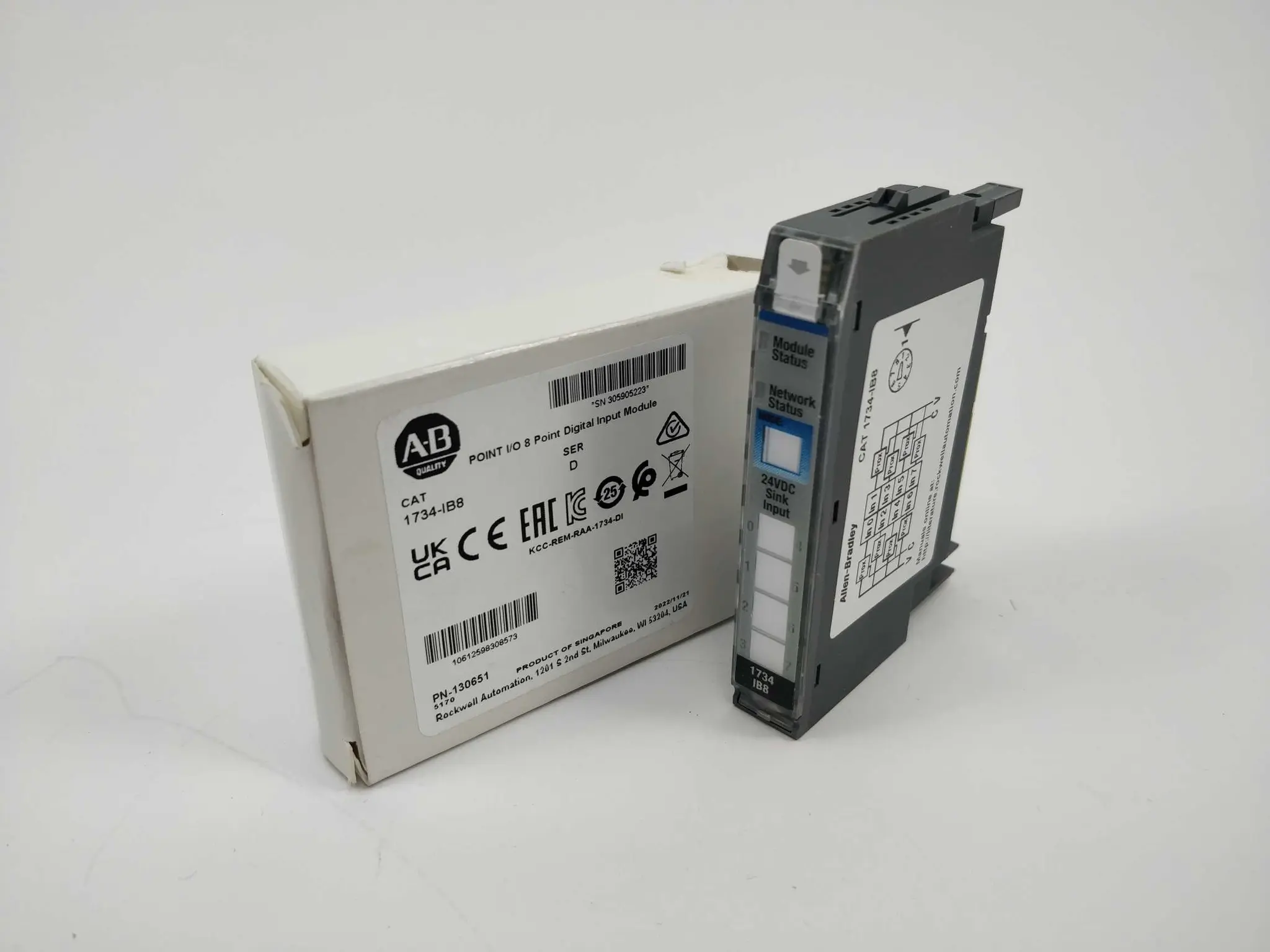 Produktfoto 1 von AB 1734-IB8