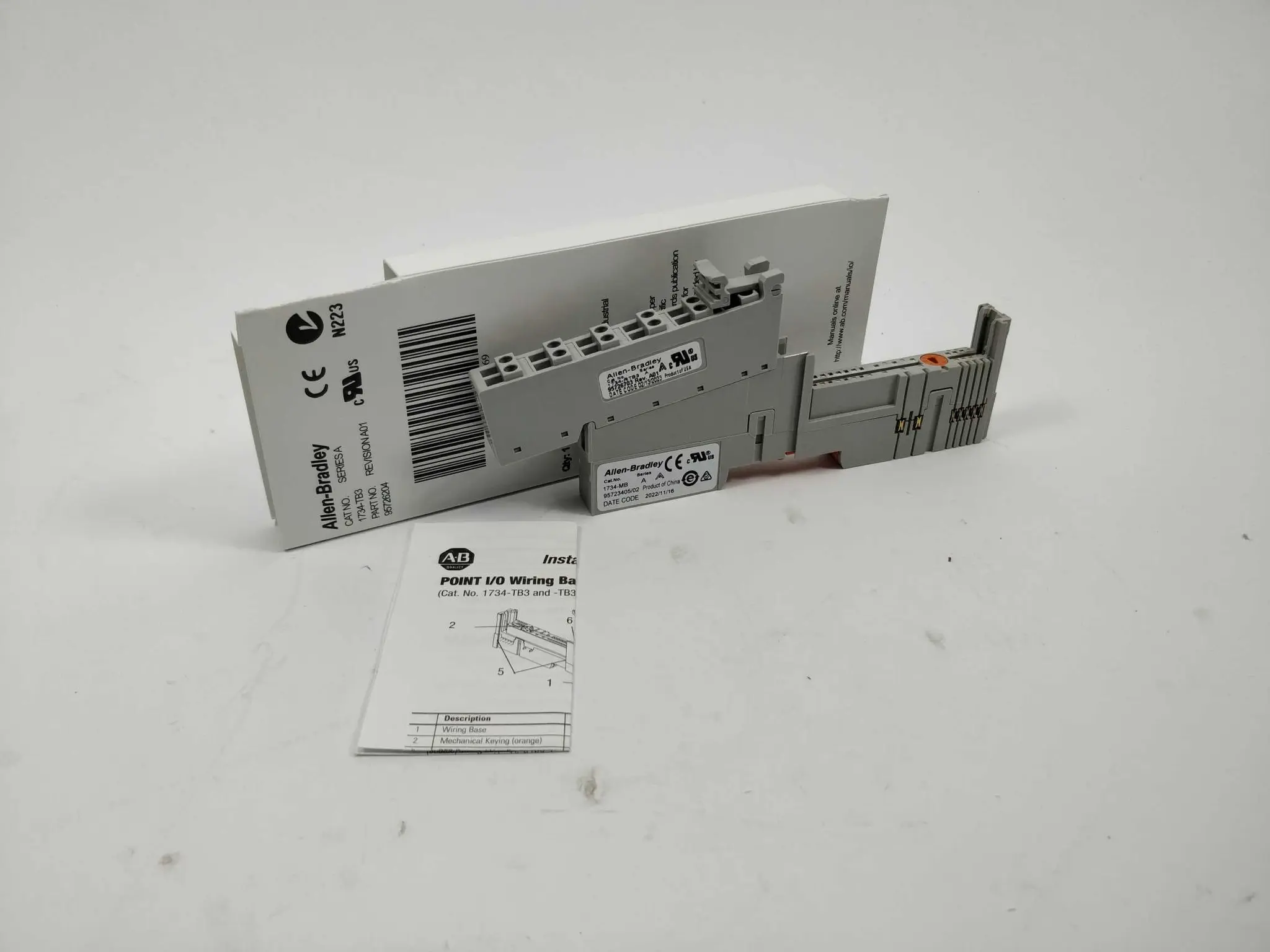 Produktfoto 1 von AB 1734-TB3