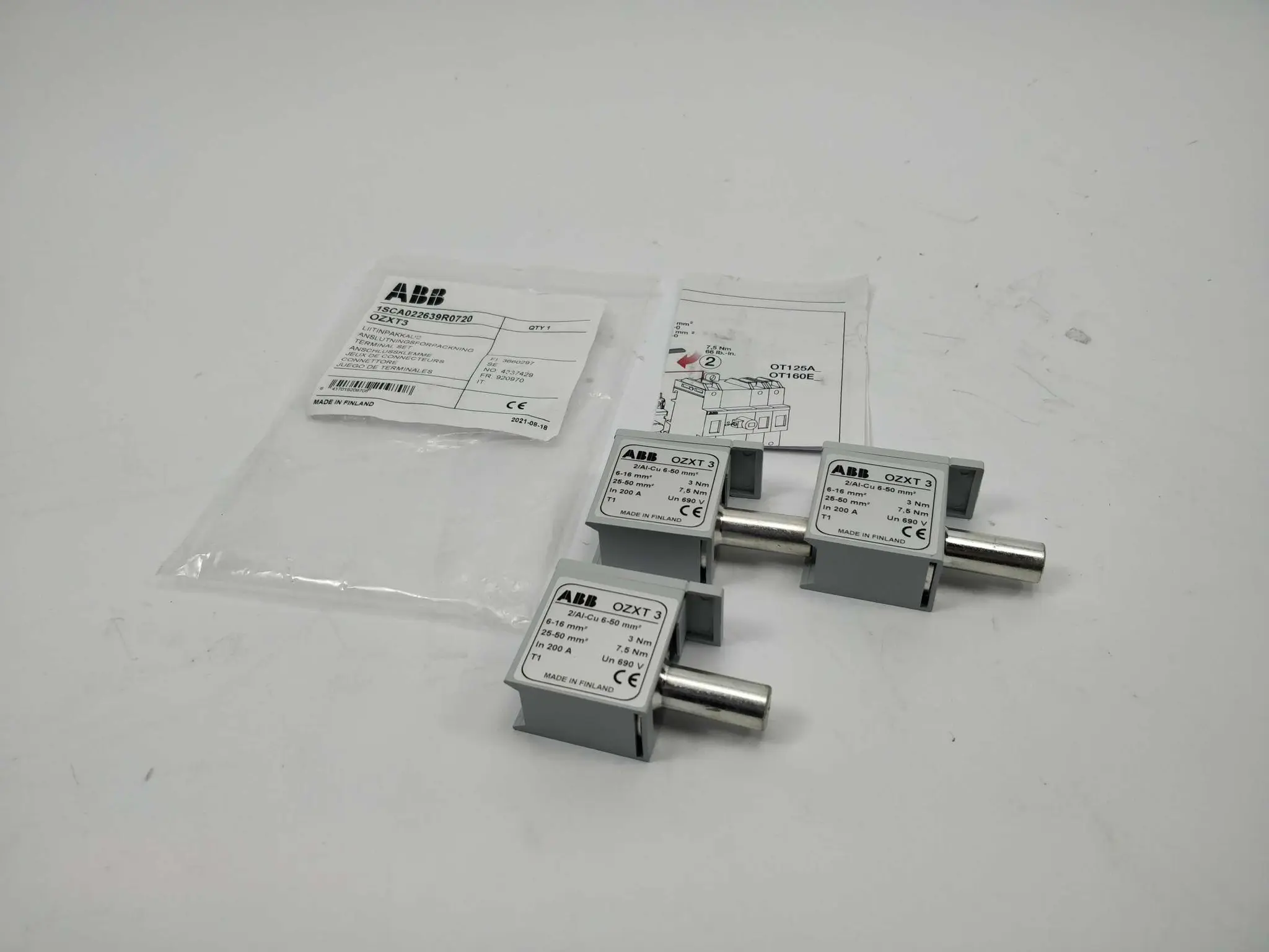 Produktfoto 1 von ABB 1SCA022639R0720