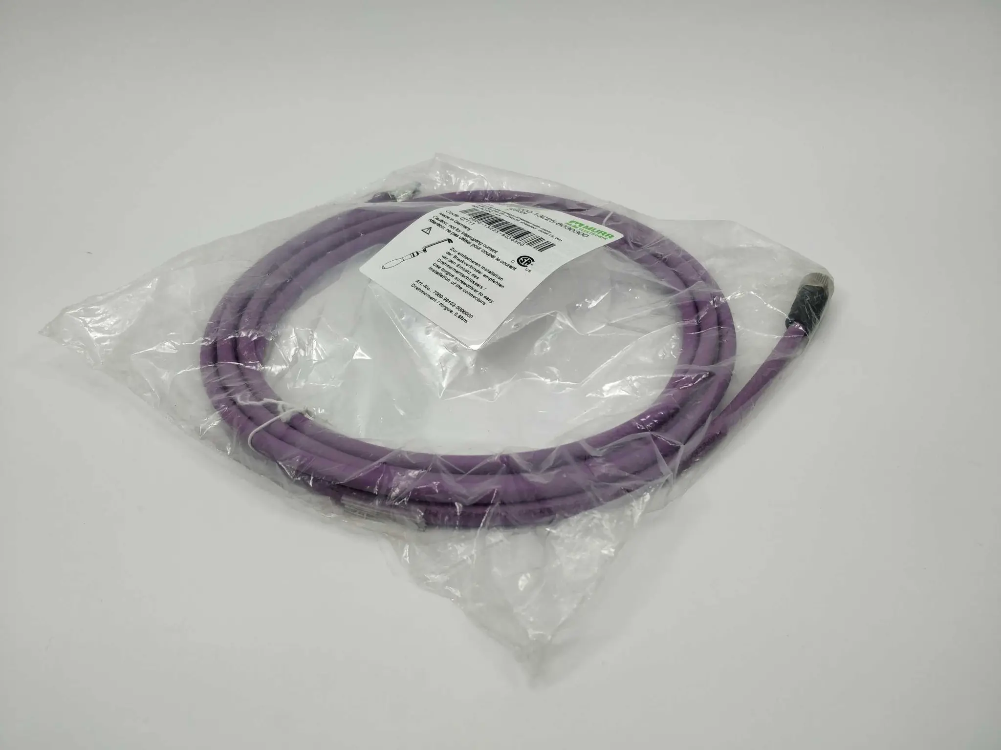Produktfoto 1 von MURR Elektronik 7000-13225-8030300