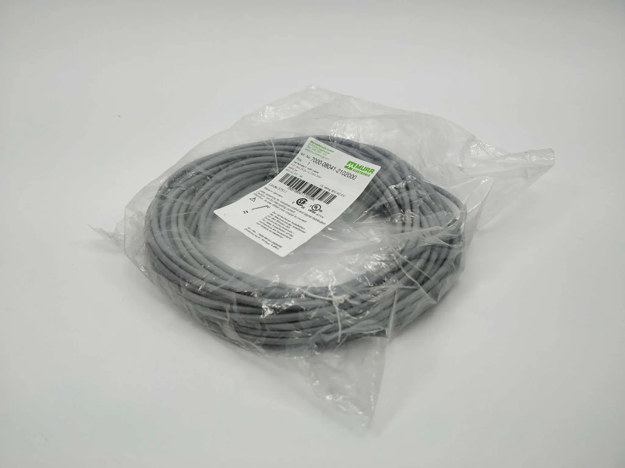 Produktfoto 1 von MURR Elektronik 7000-08041-2102000
