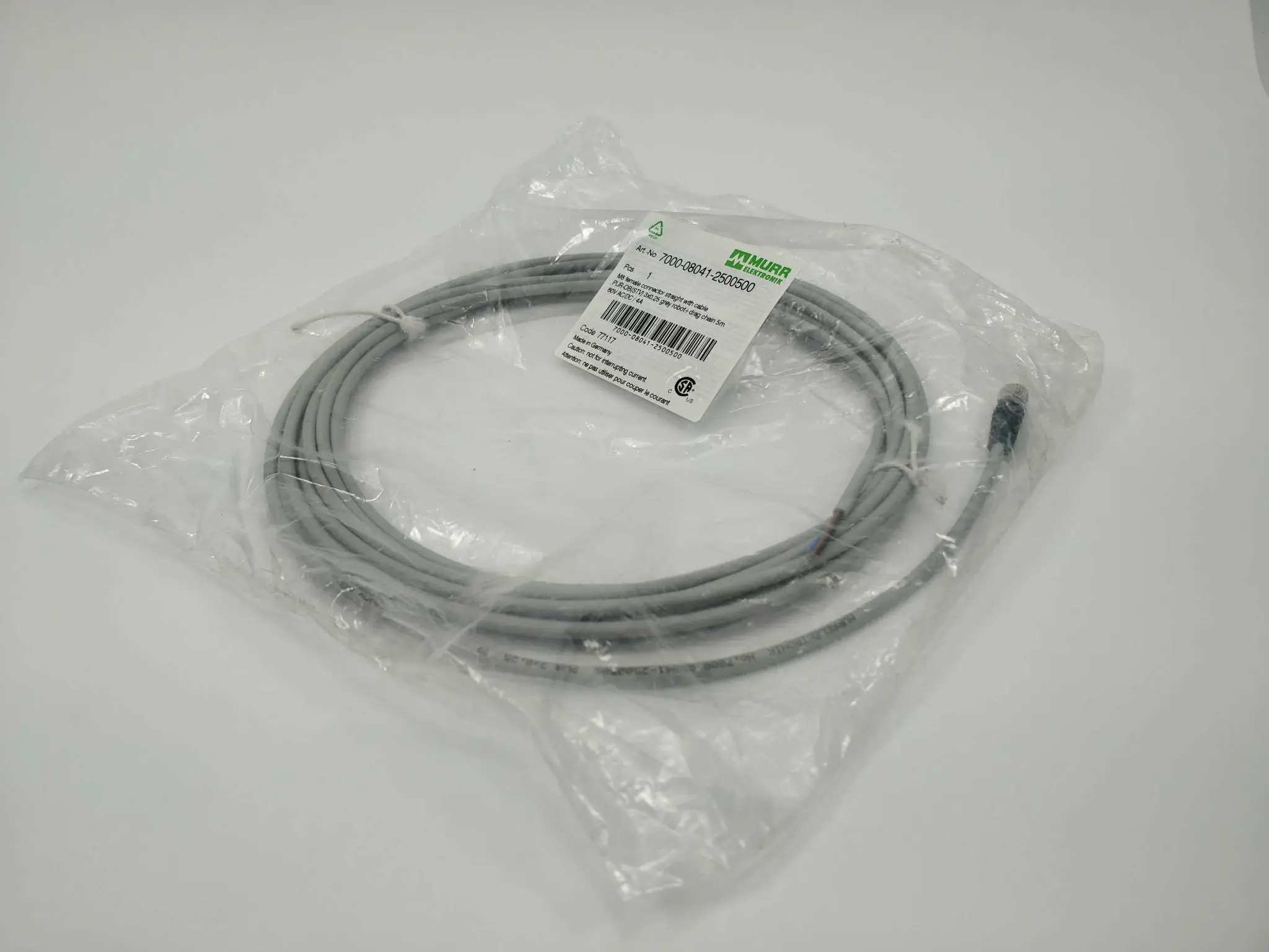 Produktfoto 1 von MURR Elektronik 7000-08041-2500500