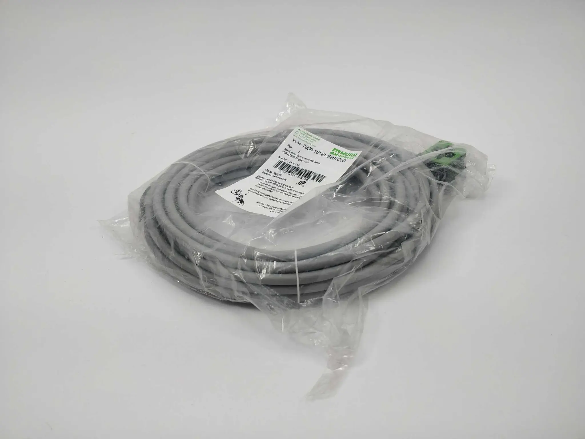 Produktfoto 1 von MURR Elektronik 7000-18121-2281000