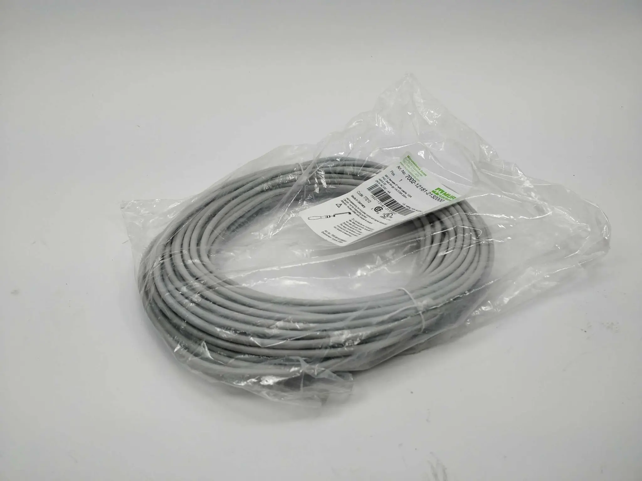Produktfoto 1 von MURR Elektronik 7002-12181-2132000