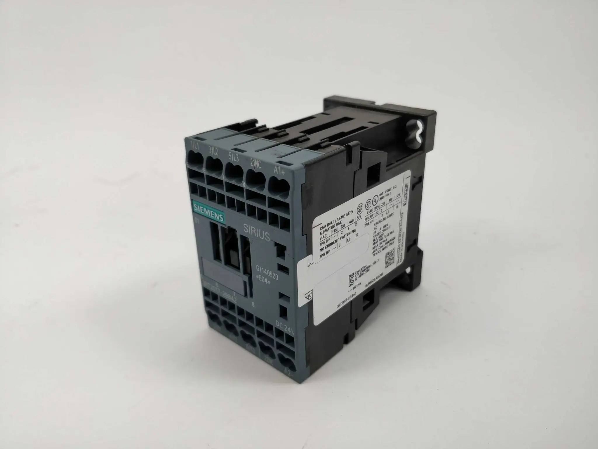 Produktfoto 1 von Siemens 3RT2017-2BB42