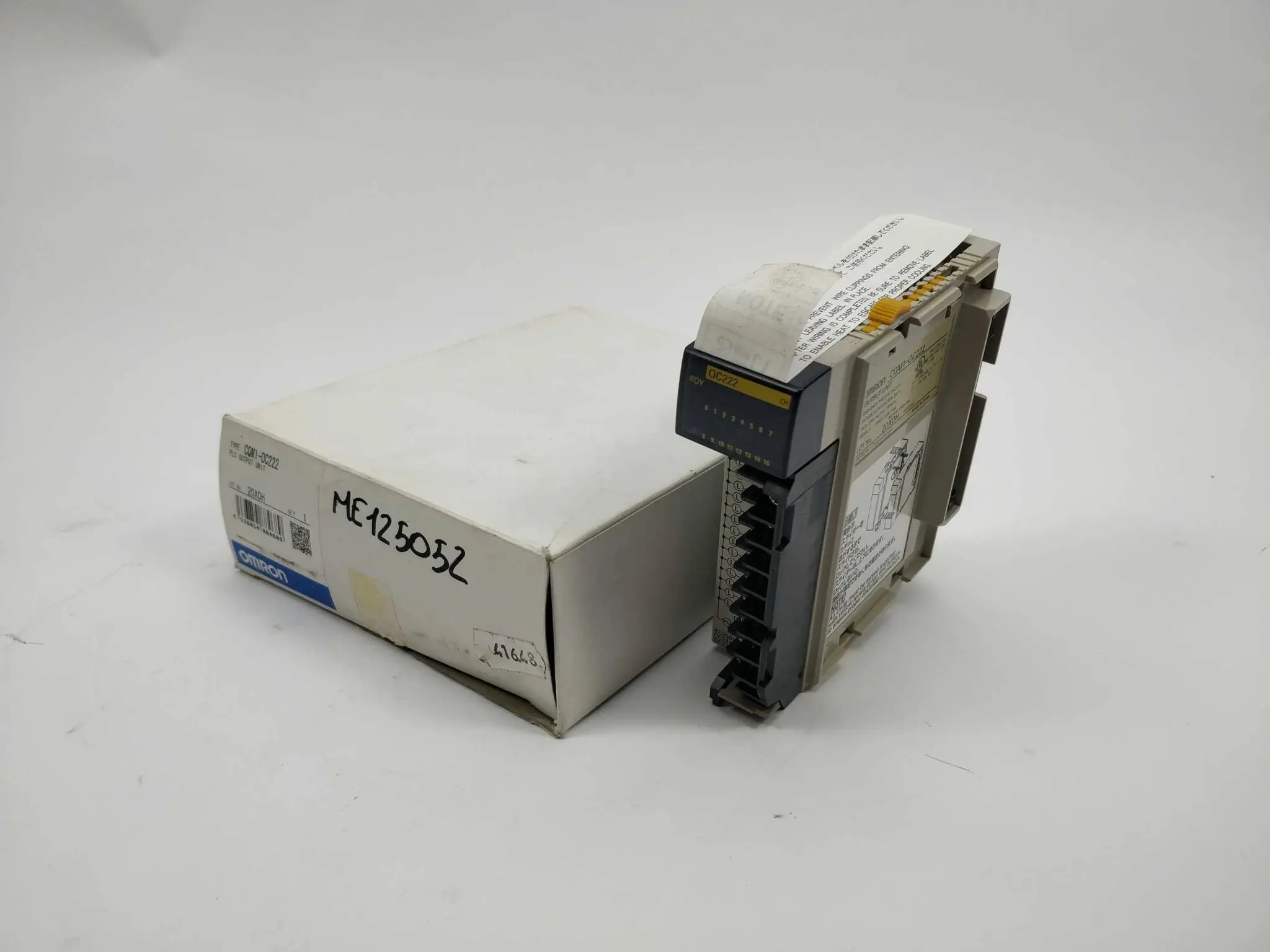Produktfoto 1 von OMRON CQM1-OC222