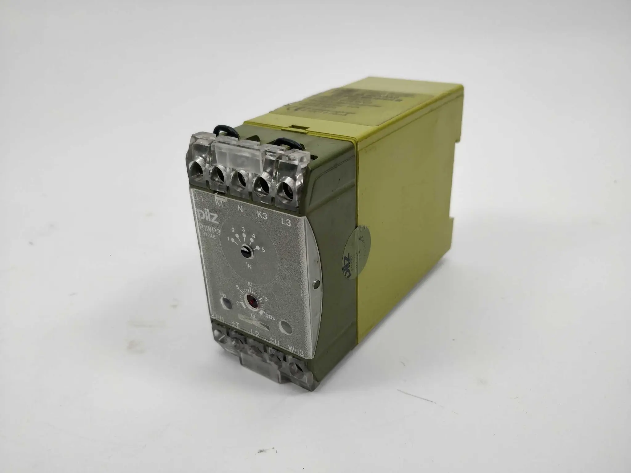 Produktfoto 1 von Pilz P1WP3 5A 400V3AC