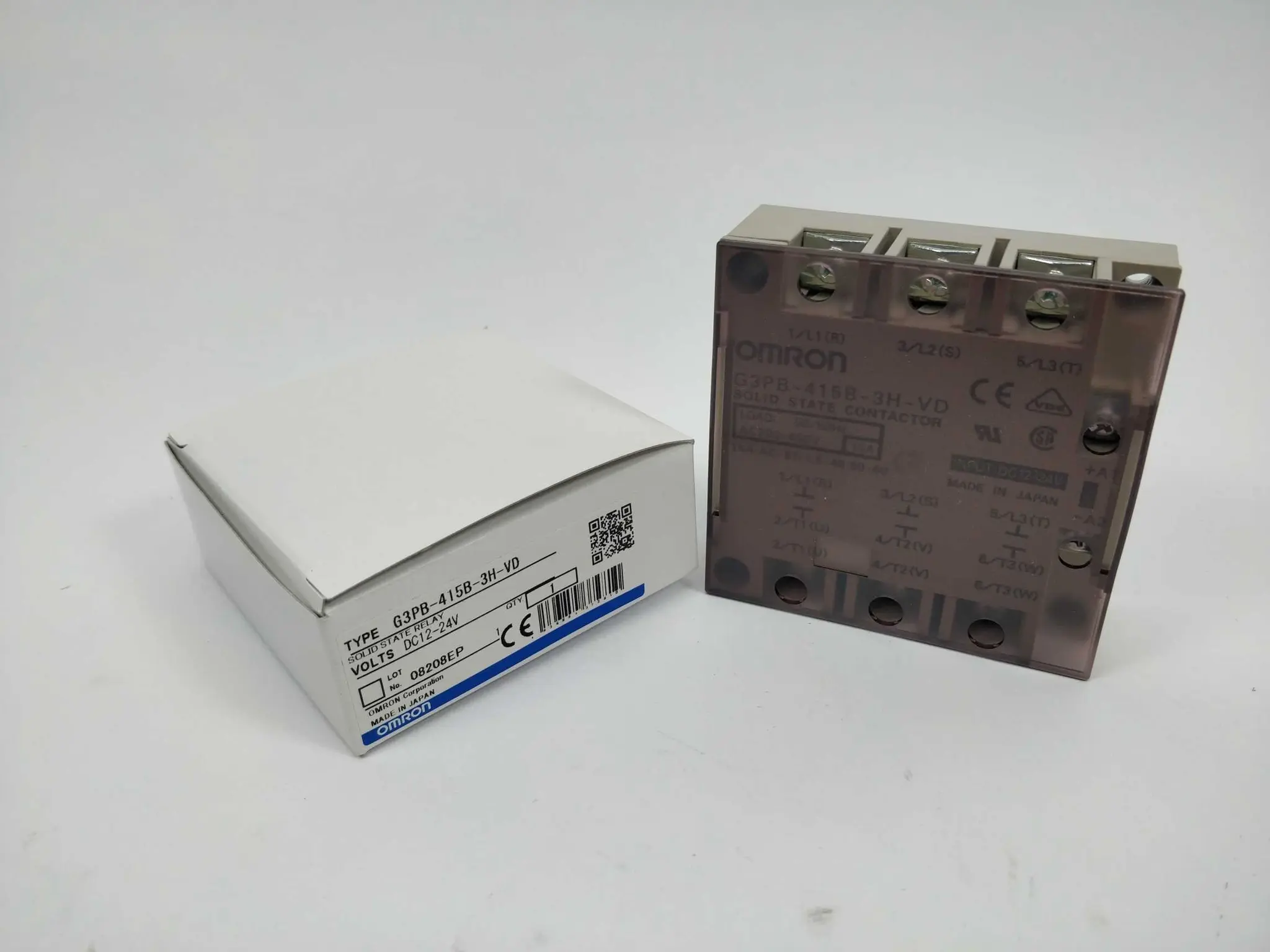 Produktfoto 1 von OMRON G3PB-415B-3H-VD