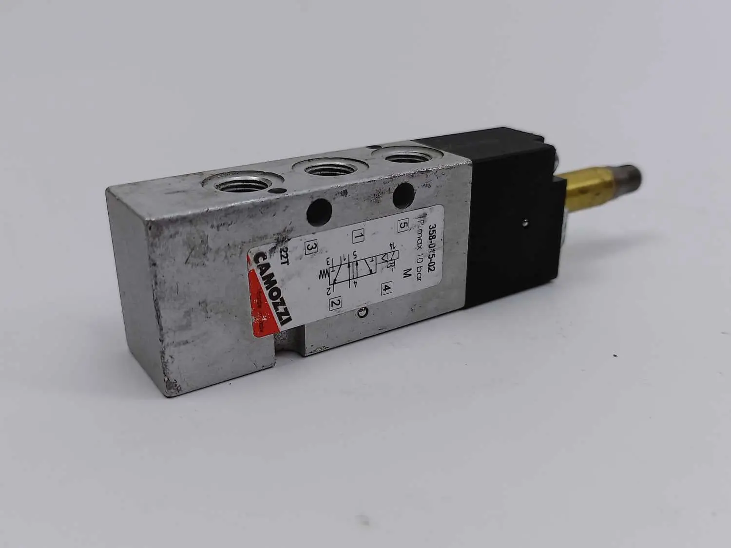 Produktfoto 1 von CAMOZZI 358-015-02