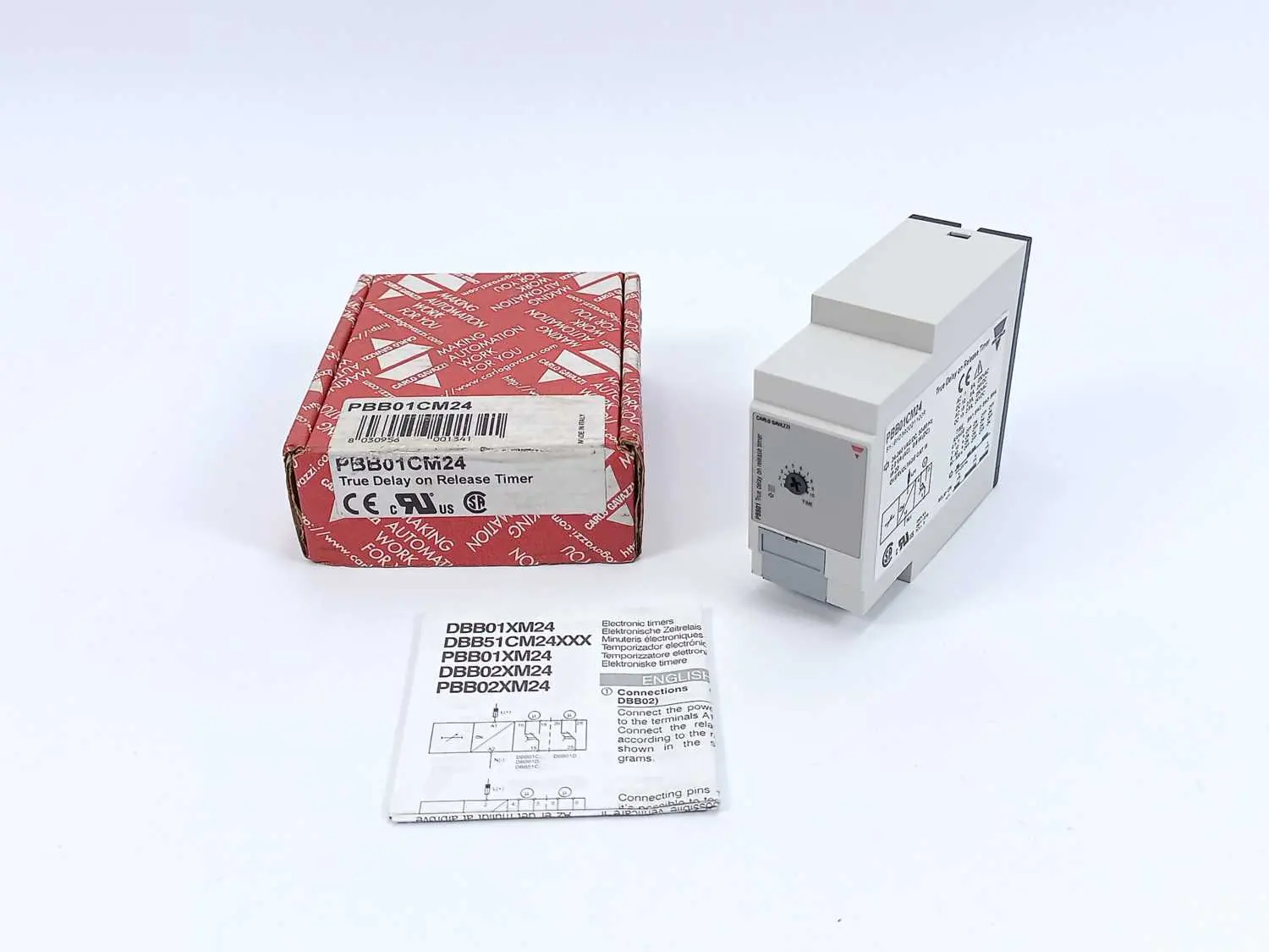 Produktfoto 1 von Carlo Gavazzi PBB01CM24