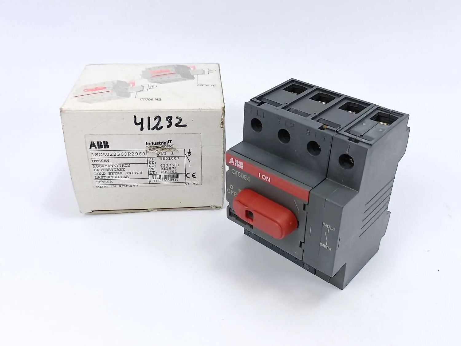 Produktfoto 1 von ABB 1SCA022369R2960